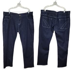 Apparel Collection Denim Jeans Straight Leg Size 44